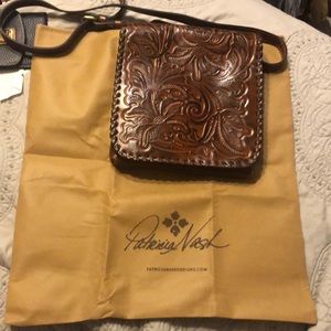 Patricia Nash leather granada crossbody